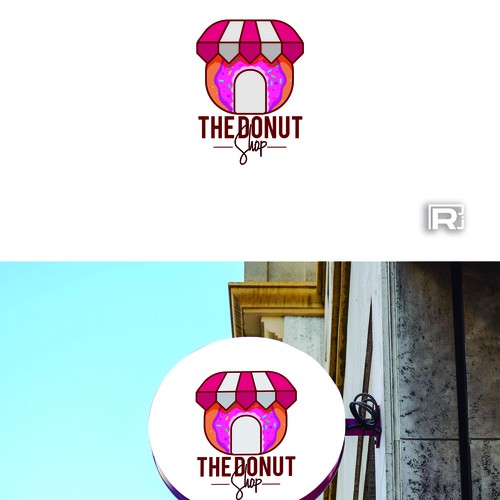 The Donut Shop