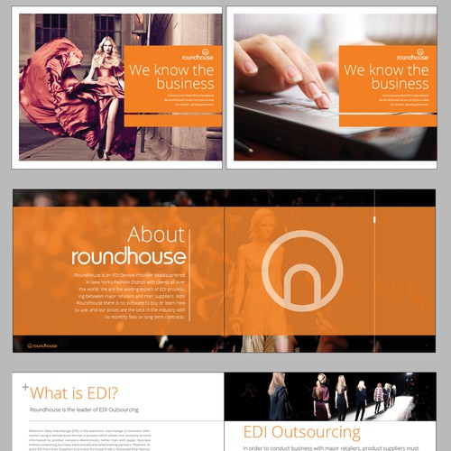 Roundhouse Inc - booklet