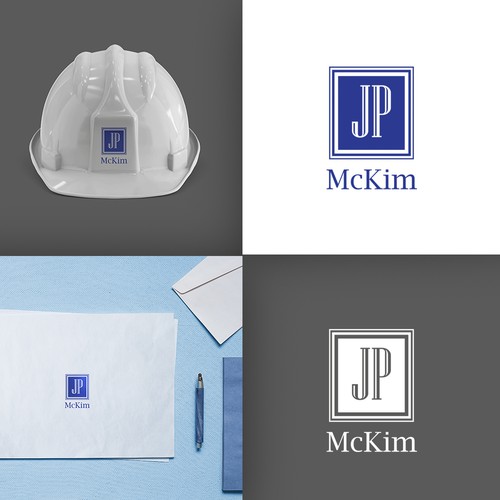 JP McKim brand identity