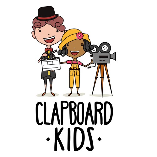 KIDS FILMMAKING LOGO: Give us your "take" on an eye-catching logo! Weteach filmmaking to kids, ages 6 and up.