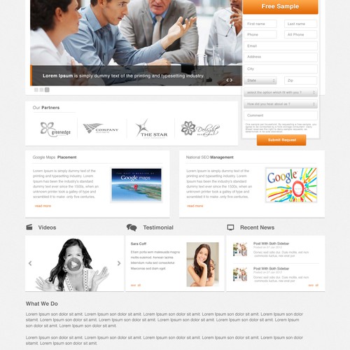 Create the next website design for Rise Online