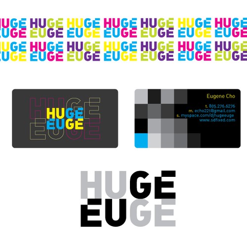 Logo Design / Business Card Design for DJ