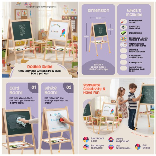 Amazon Listing Images Design