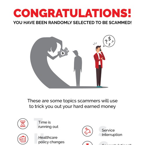 Think Scam Infographic