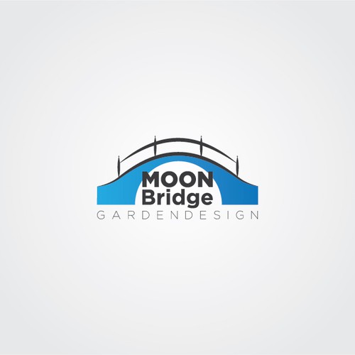 logo for Moon Bridge Garden Design