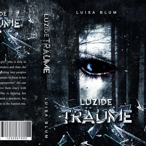 Horror book cover