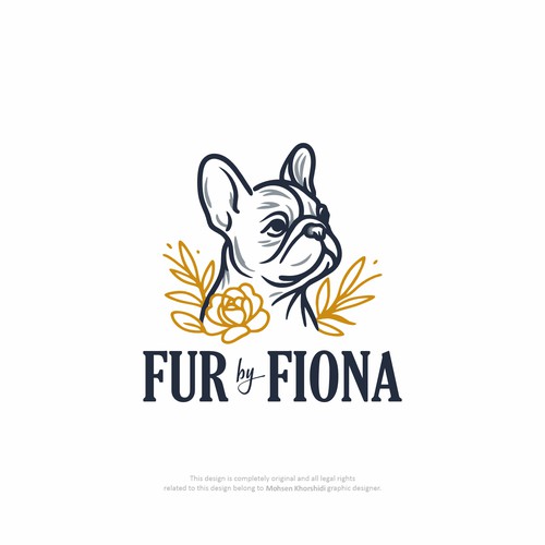 Fur By Fiona Logo Design