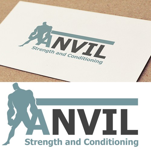 Create a old school fitness brand logo!