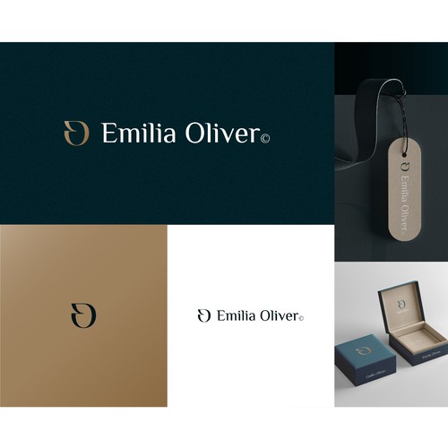 Emilia Oliver | Elegant Brand Identity for a Jewelry Label