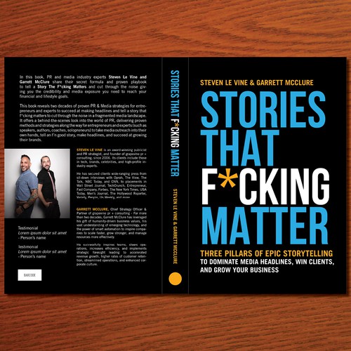 Stories That F*cking Matter