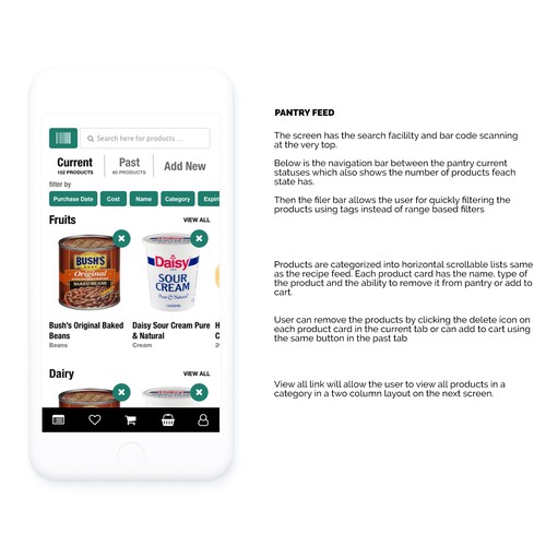 Pantry UI