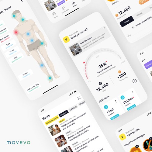 Movevo Move App