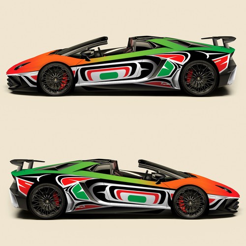 Lambo wrap