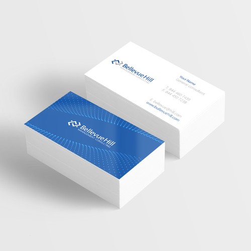 Logo and Business Card for a Management Consulting Company