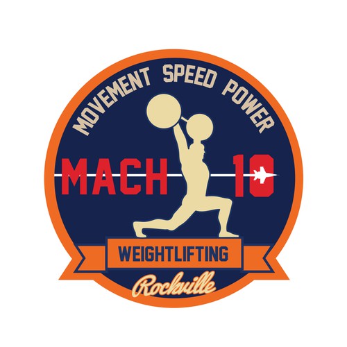 Weightlifting logo