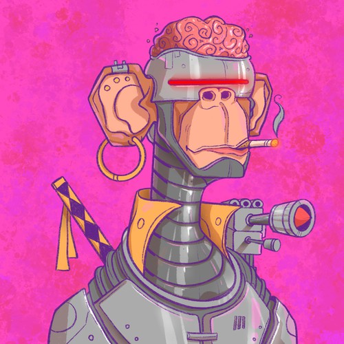 Cyborg Ape