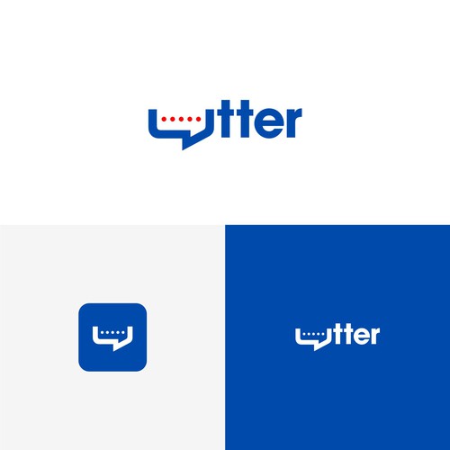 Bold logo for utterreview.com