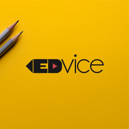 Logo design proposal for EDvice
