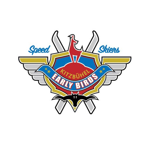 Skiers club logo