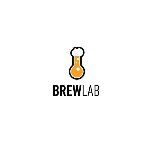 Logo Design Concept For BrewLab