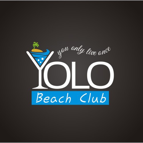 Help Yolo Beach Club with a new logo