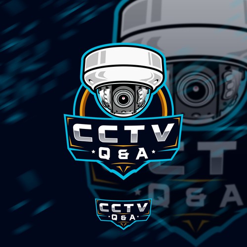 Logo for CCTV Q & A