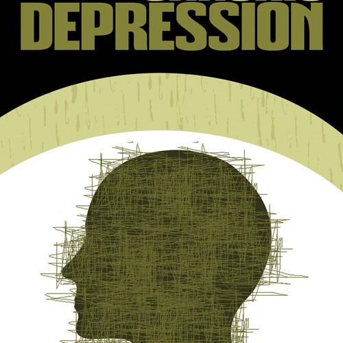 Book cover about depression