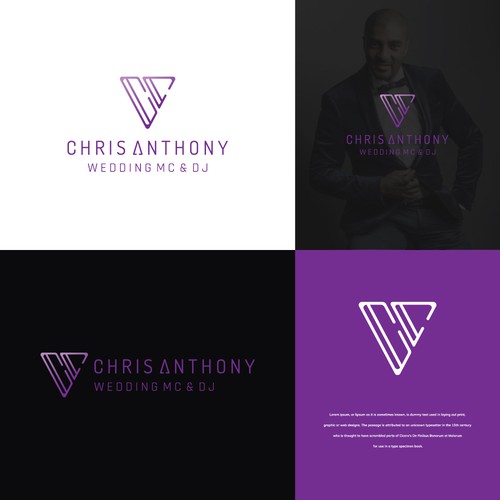 Logo Design for Chris Anthony