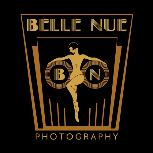 Logo for Belle Nue photography