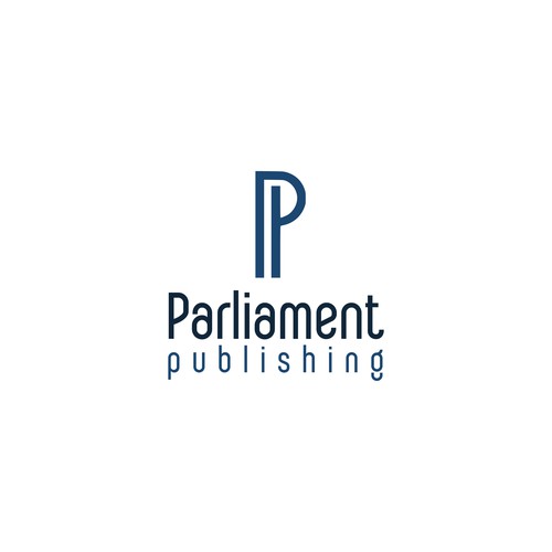 Parliament Publishing Logo Design