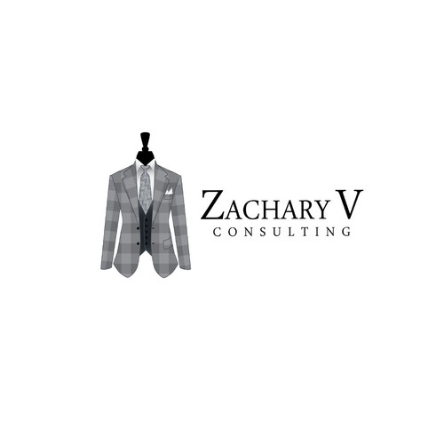 Logo for fashion consulting company