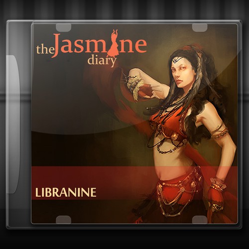 Libranine DVD cover design
