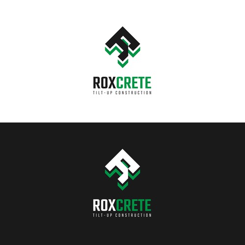 Logo concept for Roxcrete
