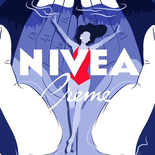 Nivea cream special edition design