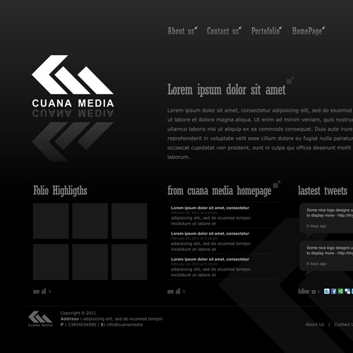 Agency Consultant Dark Website