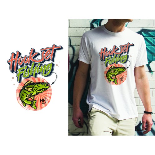 Fishing Tshirt Design