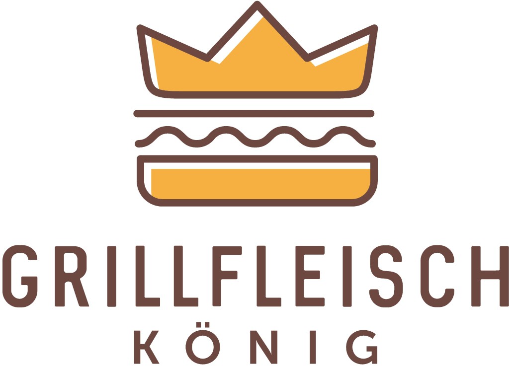 Logo for the kings of grilled meat sandwiches