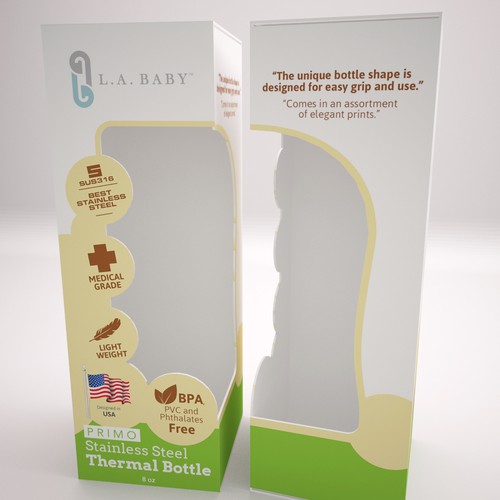 Product Packaging for LA Baby