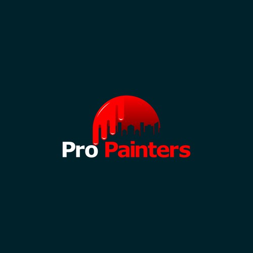 Logo for painting company