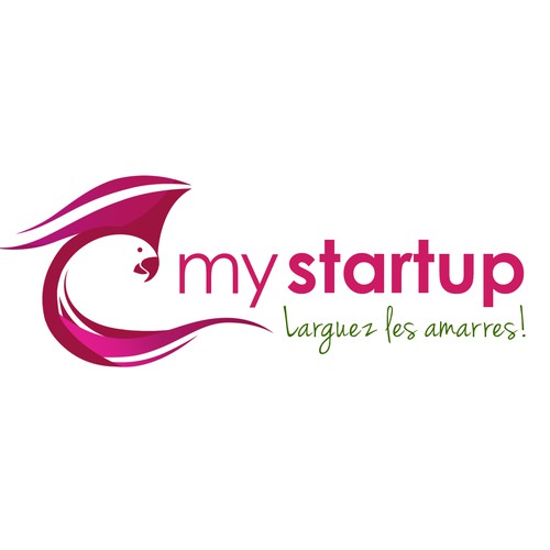 New logo wanted for "my-startup", an accounting firm for start-ups