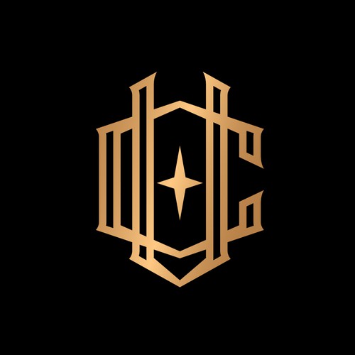Luxury VC monogram logo