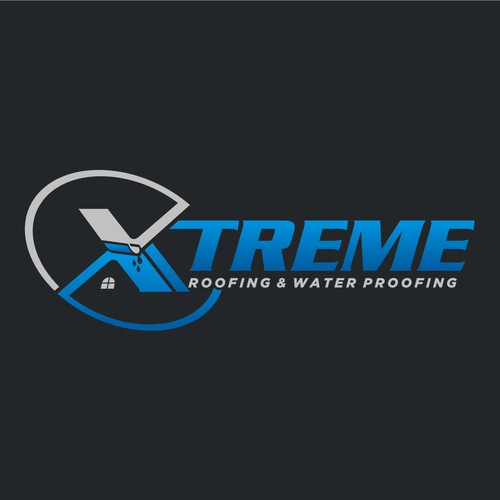concept logo for Xtreme Roofing