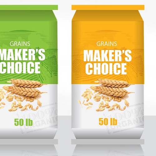 Maker's Choice Feed Bag Design