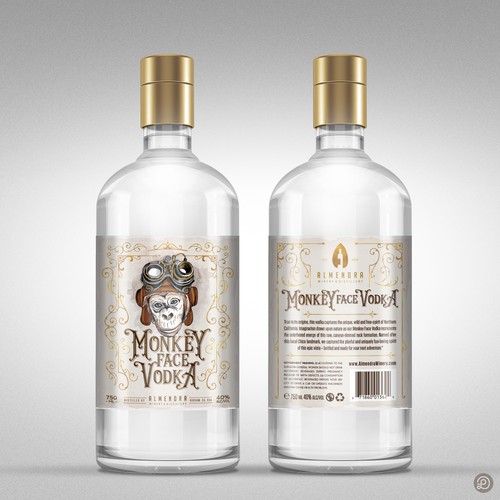 Monkey Face Vodka