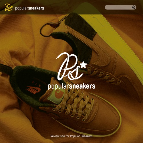 Logo Design for POPULAR SNEAKERS