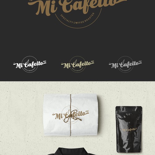 Design for coffee brand