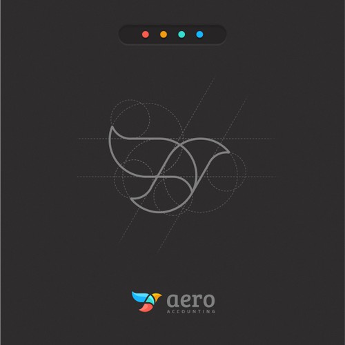 Strong logo for Aero Accounting 