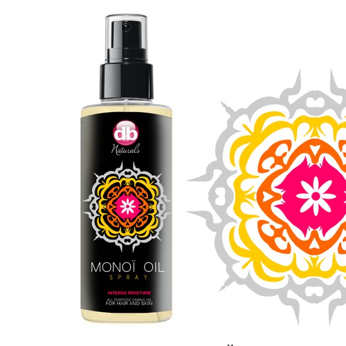 monoi oil spray