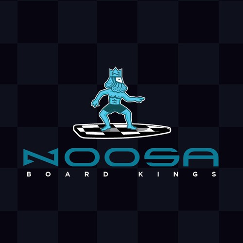 Noosa Board Kings Logo