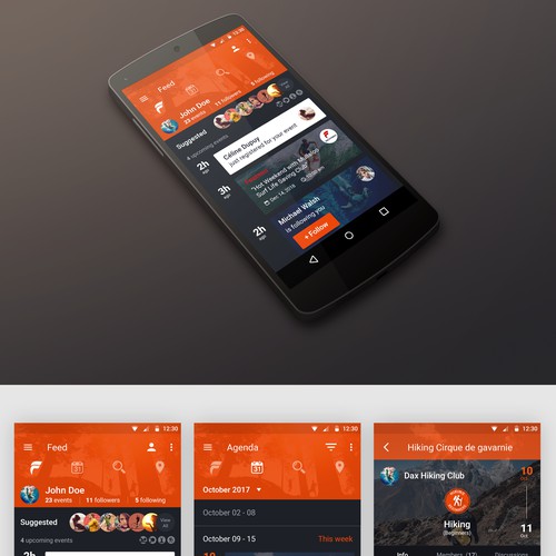 Android app design 